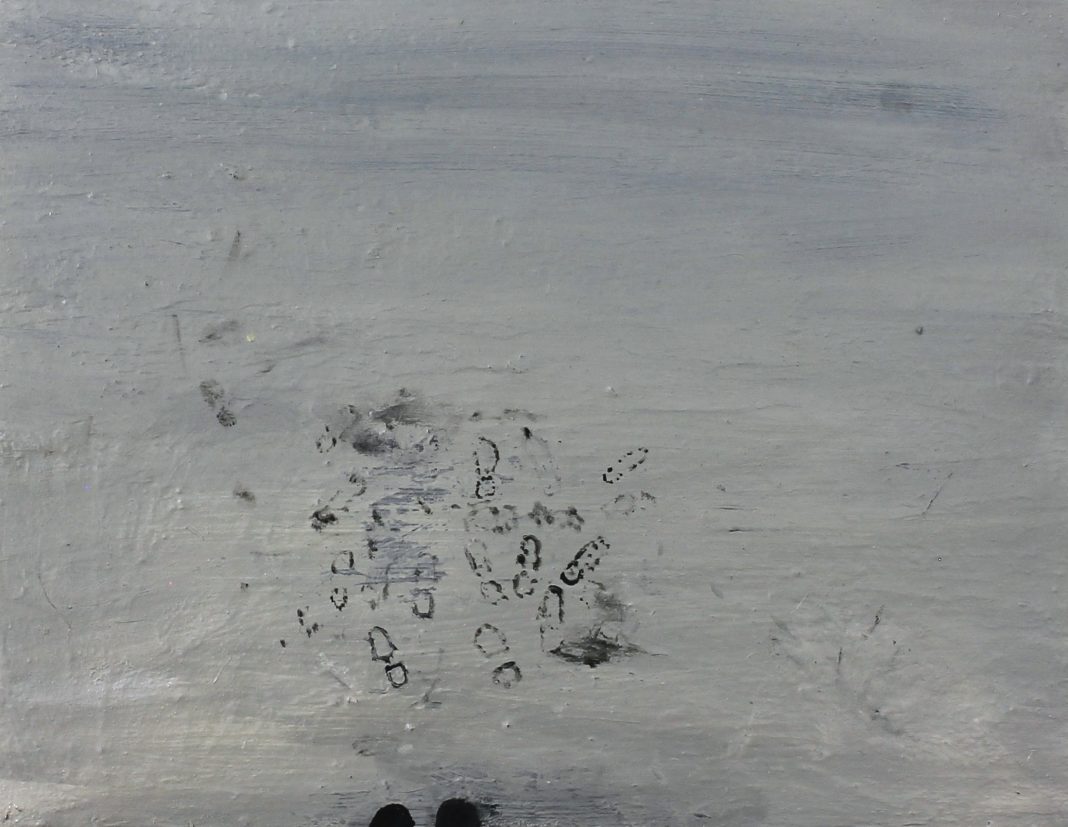 Enrico Pierotti e Giuseppe Urciuolo – Prima di Perdersihttps://www.exibart.com/repository/media/formidable/11/img/618/giuseppe-urciuolo-orme--1068x827.jpg