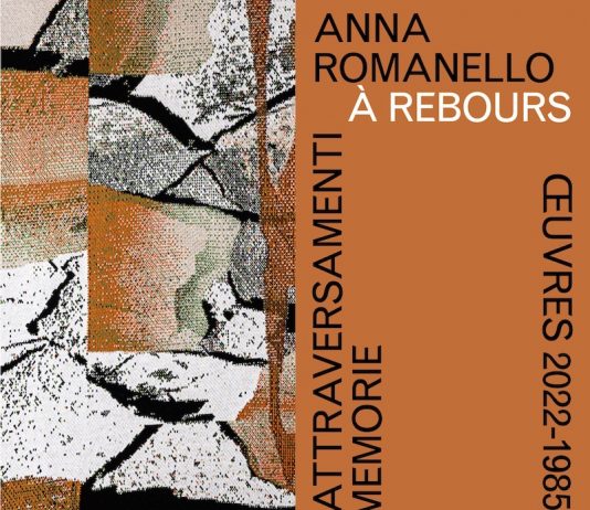 Anna Romanello – À Rebours. Attraversamenti di memorie
