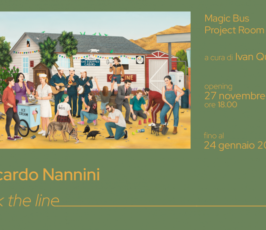 Riccardo Nannini – Walk the Line