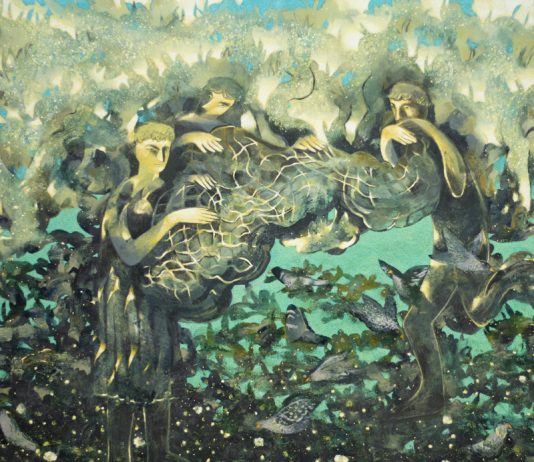 Luca Ceccherini – Il coltello nel noce