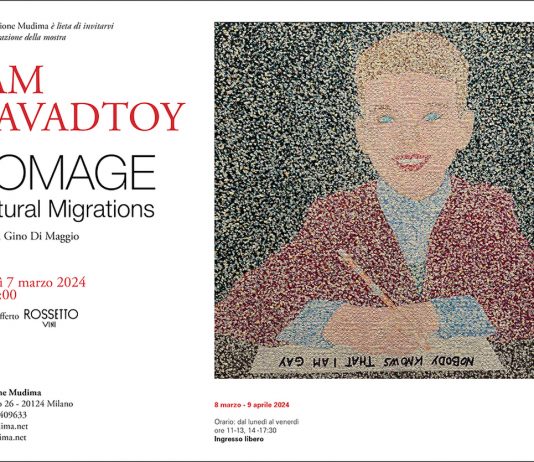 SAM HAVADTOY – HOMAGE Cultural Migrations / Migrazioni Culturali