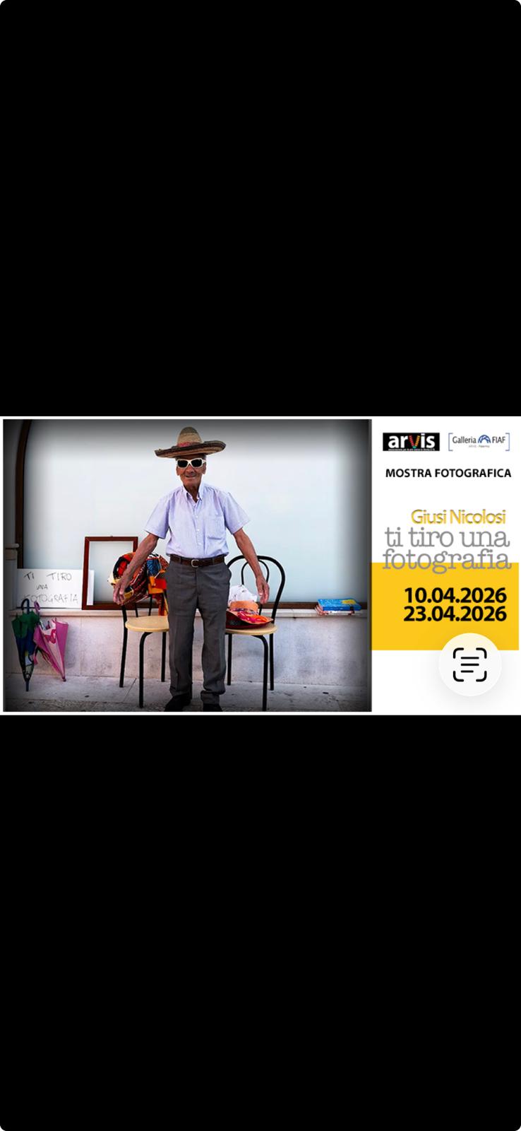 Ti tiro una fotografiahttps://www.exibart.com/repository/media/formidable/11/img/623/2631adfa-1d02-472c-aae4-c57383af116f.jpeg