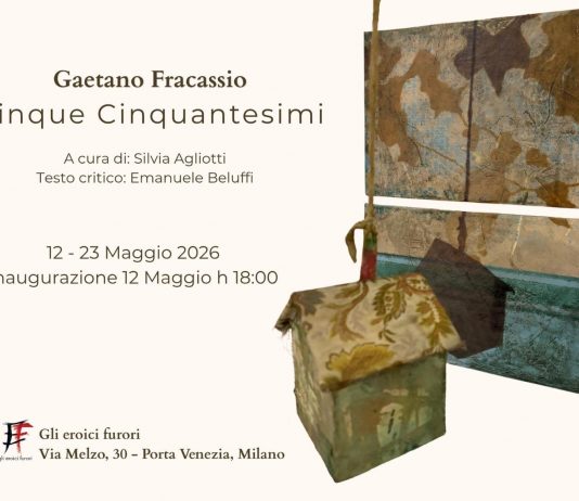 Gaetano Fracassio – Cinque Cinquantesimi