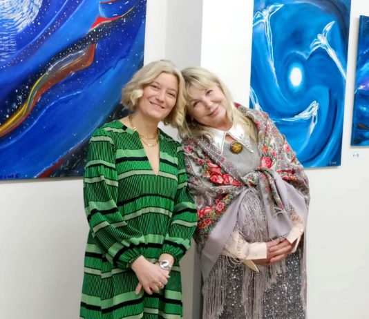 Svetlana Borisova incontro con l’Artista