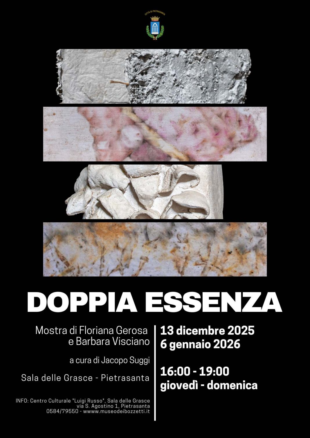 Floriana Gerosa / Barbara Visciano – Doppia Essenzahttps://www.exibart.com/repository/media/formidable/11/img/62f/locandina-doppia-essenza-a4-1068x1511.jpg