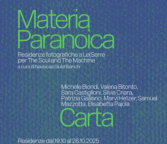 Materia Paranoica — Carta Materia Paranoica — Carta