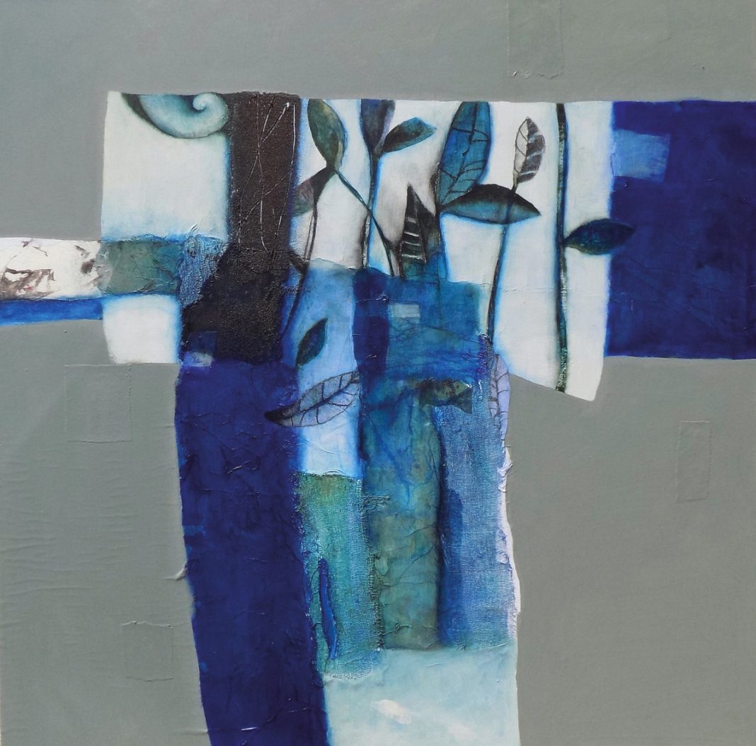 MARCELLO MALANDUGNO – Memoria e sacralità della naturahttps://www.exibart.com/repository/media/formidable/11/img/639/Malandugno-Reliquato-Blu-foglie-AR-1068x1054.jpg