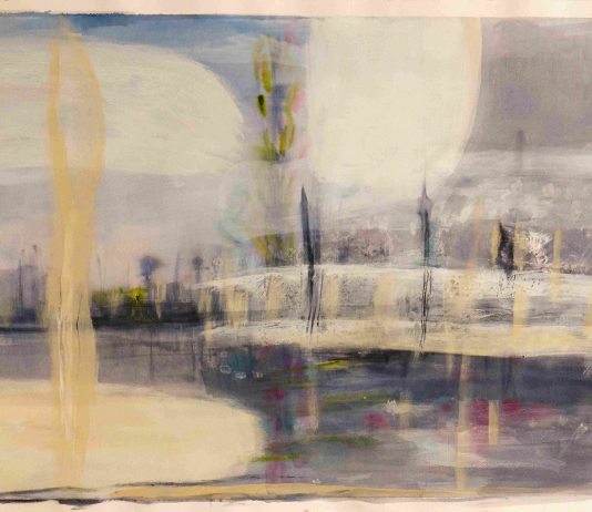 Laura Gioso – e la luce –  qualsiasi luce – lungo il Po tutto trasfigura