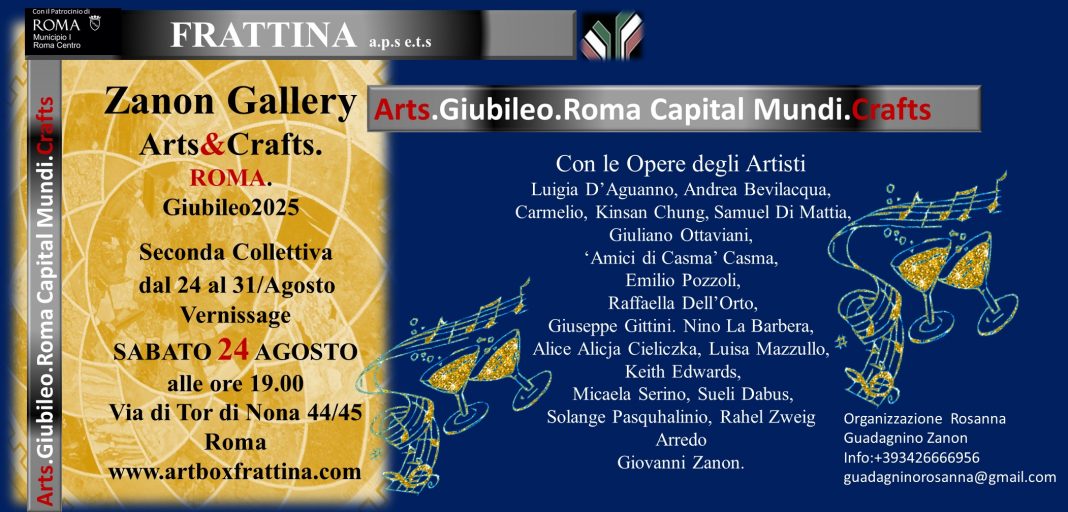 Arts&Crafts.ROMA.Giubileo2025https://www.exibart.com/repository/media/formidable/11/img/641/locandina-Seconda-Collettiva-ArtsCrafts222-1068x512.jpg
