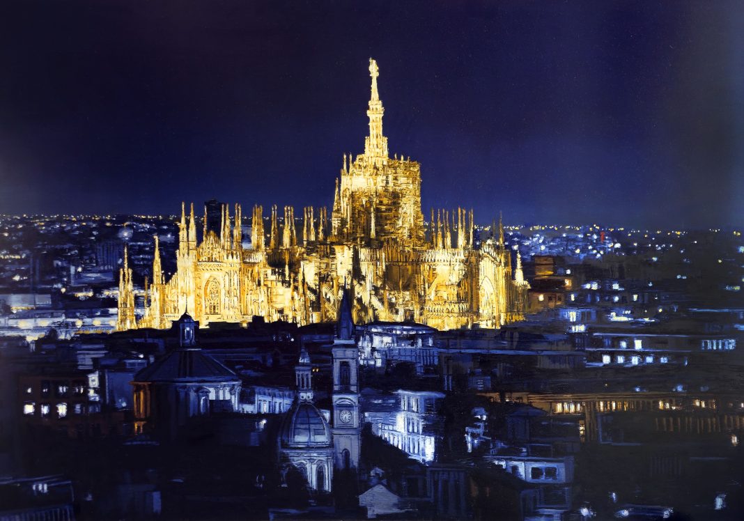 Tommaso Ottieri – Le opere del Maestro napoletano in mostrahttps://www.exibart.com/repository/media/formidable/11/img/645/Ottieri-Duomo-blu-2025-olio-su-tavola-140x200-cm-1068x748.jpg