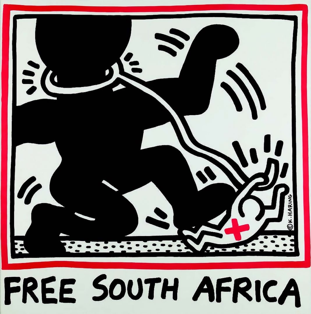 Simply Haringhttps://www.exibart.com/repository/media/formidable/11/img/649/Free-South-Africa-1985-Large-1068x1078.jpeg