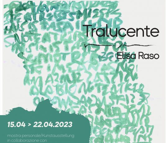 Elisa Raso – Tralucente Elisa Raso – Tralucente