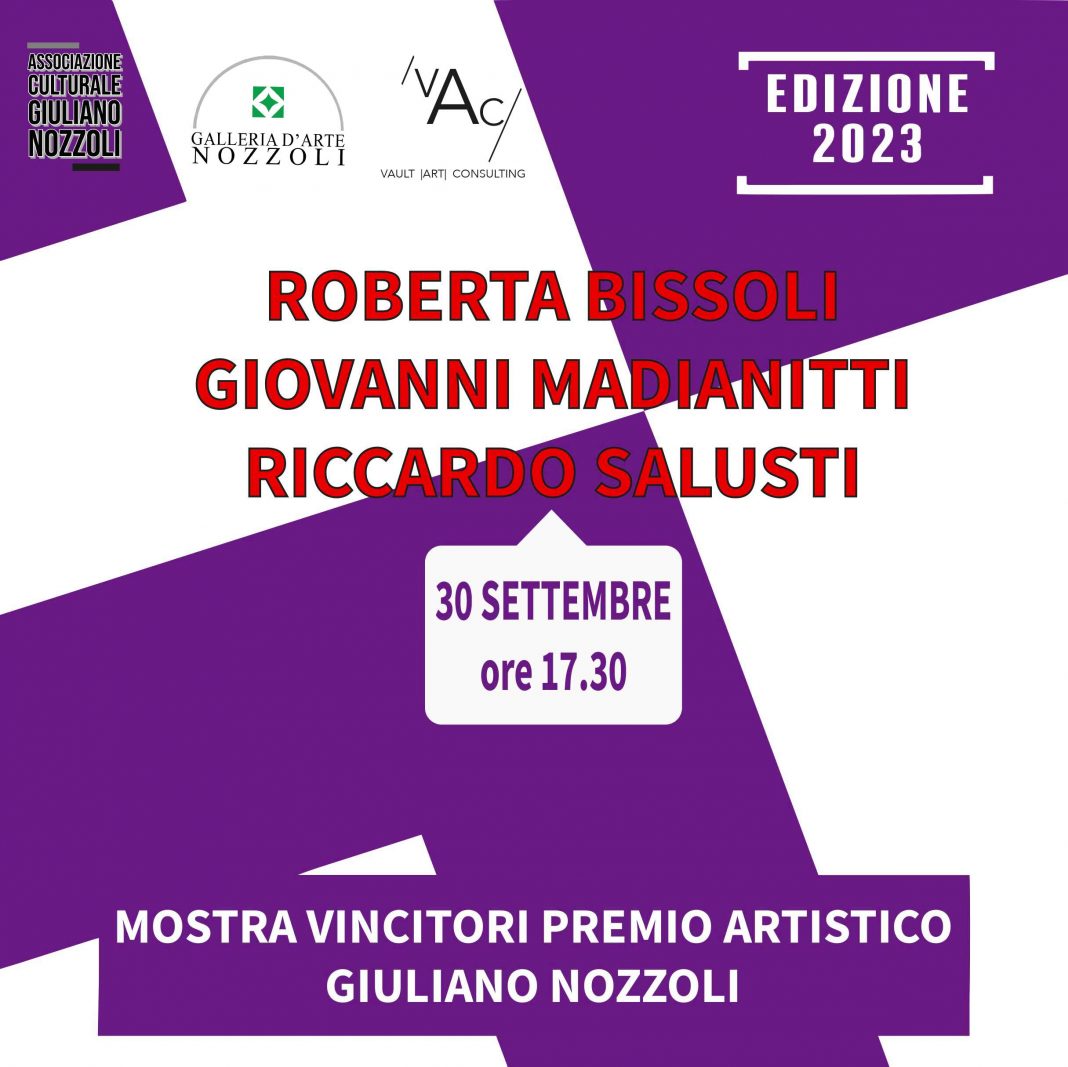 Roberta Bissoli – Giovanni Madianitti – Riccardo Salusti vincitori del Premio Artistico Giuliano Nozzoli 2023https://www.exibart.com/repository/media/formidable/11/img/64d/post_quadrato-1068x1067.jpg