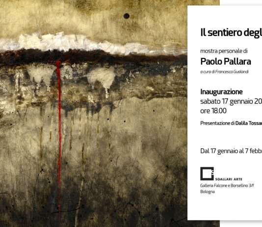 Paolo Pallara – Il sentiero degli erranti