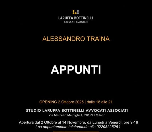 Alessandro Traina – Appunti