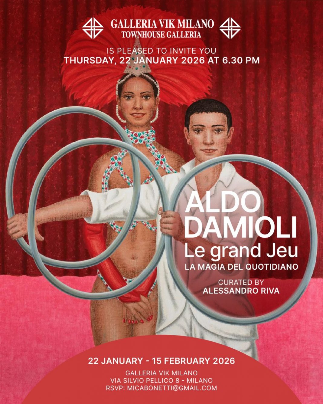 Aldo Damioli – Le grand Jeu. La magia del quotidianohttps://www.exibart.com/repository/media/formidable/11/img/652/3.-Invito-Aldo-Damioli-1068x1335.jpeg