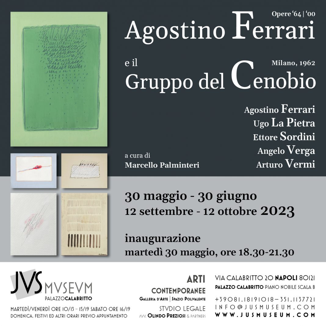 Agostino Ferrari e il Gruppo del Cenobiohttps://www.exibart.com/repository/media/formidable/11/img/657/INVITO-AGOSTINO-FERRARI-E-IL-GRUPPO-DEL-CENOBIO-MAGGIO-2023-1068x1068.jpg