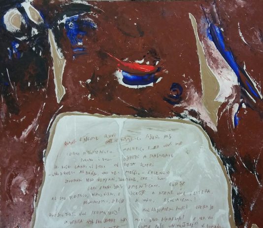 Francesco Biondo – Bruciano le Parole, Bruciano / Il Tuo Segno Nel Tempo