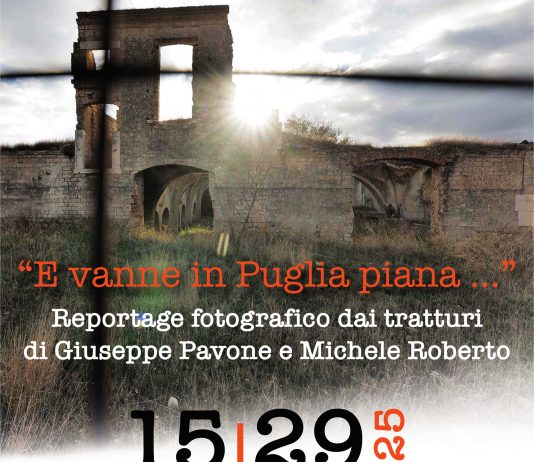 E vanne in Puglia piana… E vanne in Puglia piana…