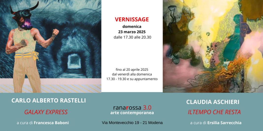 Claudia Aschieri – Il Tempo che resta / Carlo Alberto Rastelli – Galaxy Expresshttps://www.exibart.com/repository/media/formidable/11/img/65b/2-1068x532.png