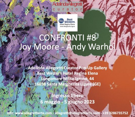 Joy Moore / Andy Warhol – Confronti #8