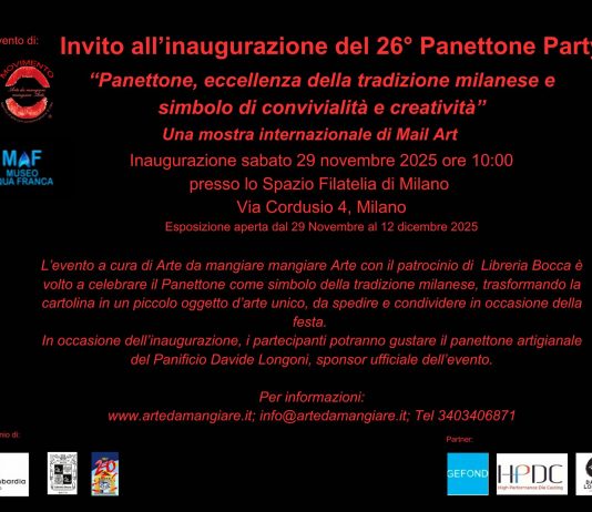 26° Panettone Party – Mail Art