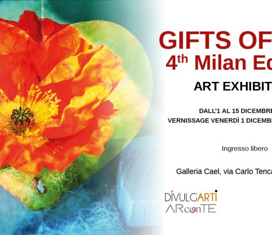 Gifts of Art- 4th Milan edition: un viaggio emozionale tra doni artistici e bellezza estetica