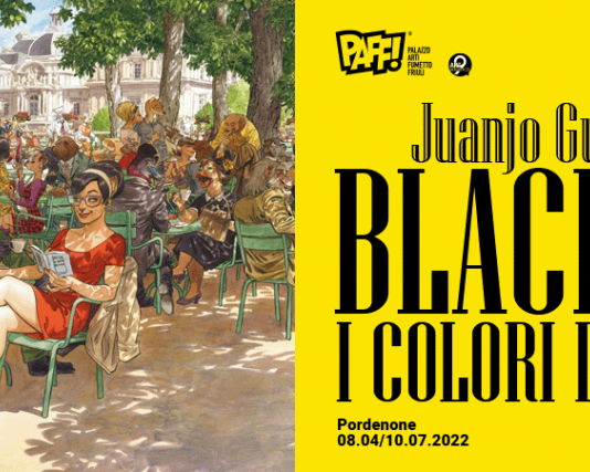 Juanjo Guarnido – Blacksad. I colori del noir