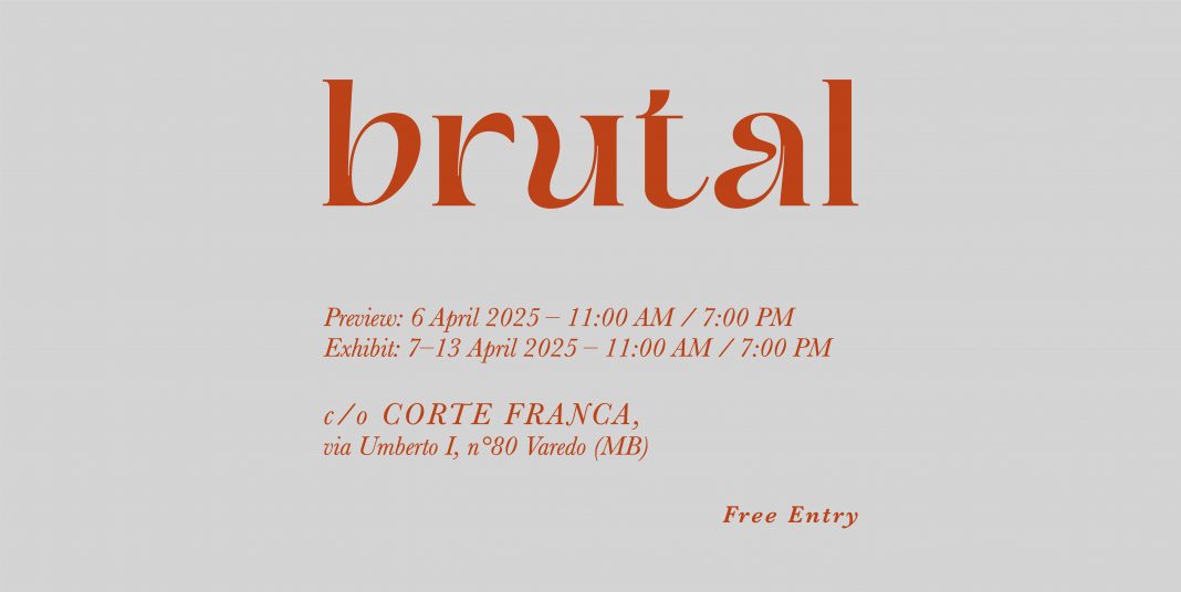 Brutal, contemporary Design selectionhttps://www.exibart.com/repository/media/formidable/11/img/67e/250311_Brutal_eventbrite-2-23-1068x536.jpeg