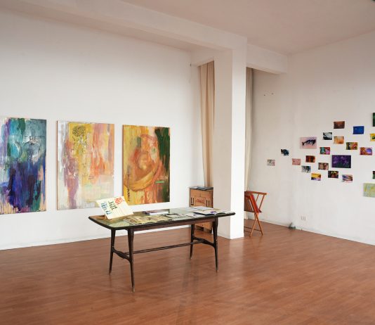 Claudia Palmira – Inner Calligraphics