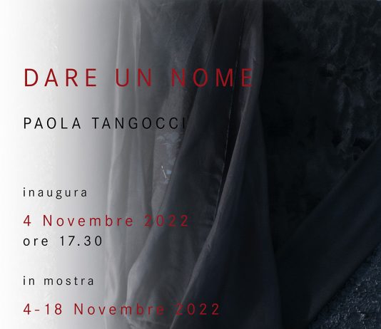Paola Tangocci – Dare un nome Paola Tangocci – Dare un nome