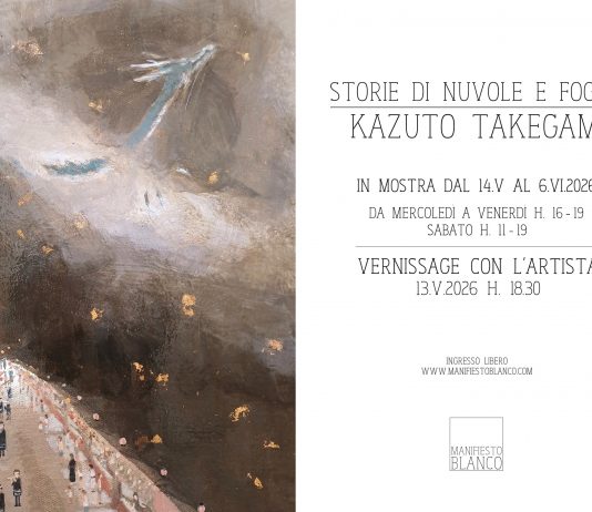 Kazuto Takegami – Storie di nuvole e foglie