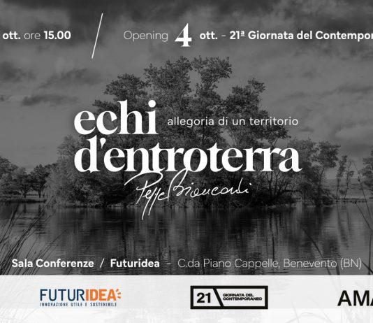 Peppe Biancardi – Echi d’entroterra. Allegoria di un territorio Peppe Biancardi – Echi d’entroterra. Allegoria di un territorio