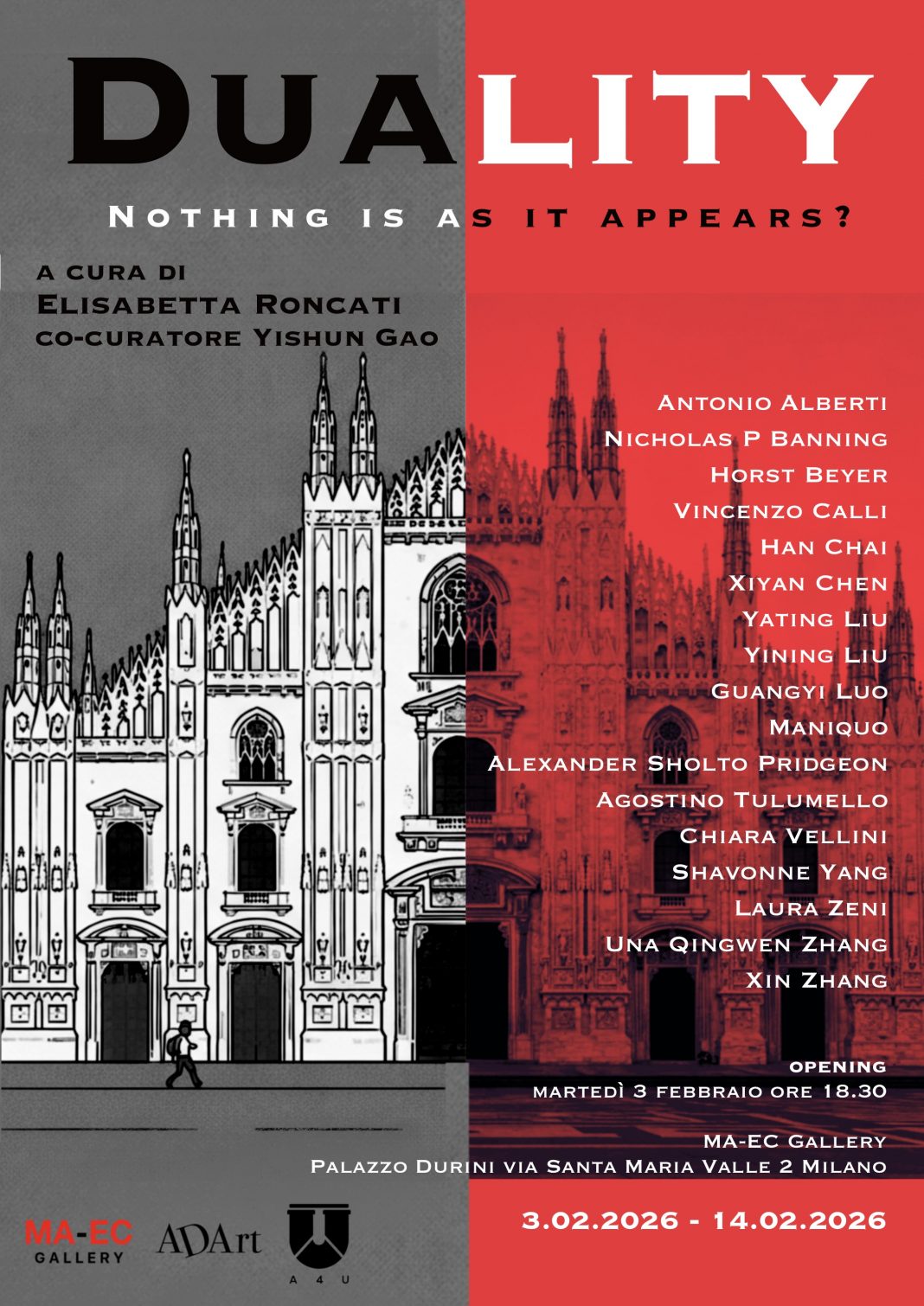 Duality. Nothing is as it appears?https://www.exibart.com/repository/media/formidable/11/img/685/POSTER-DUALITY_2026-1068x1510.jpg