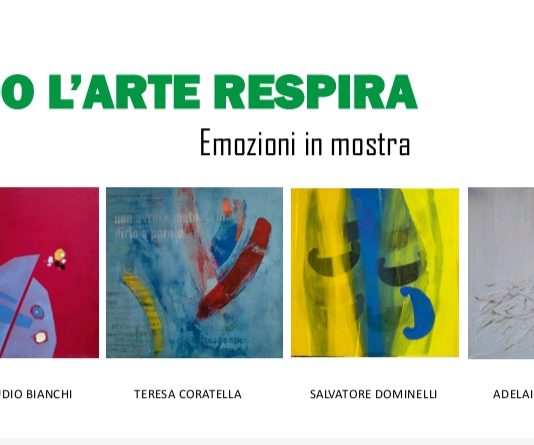 Quando l’arte respira, percorso sensoriale per riflettere