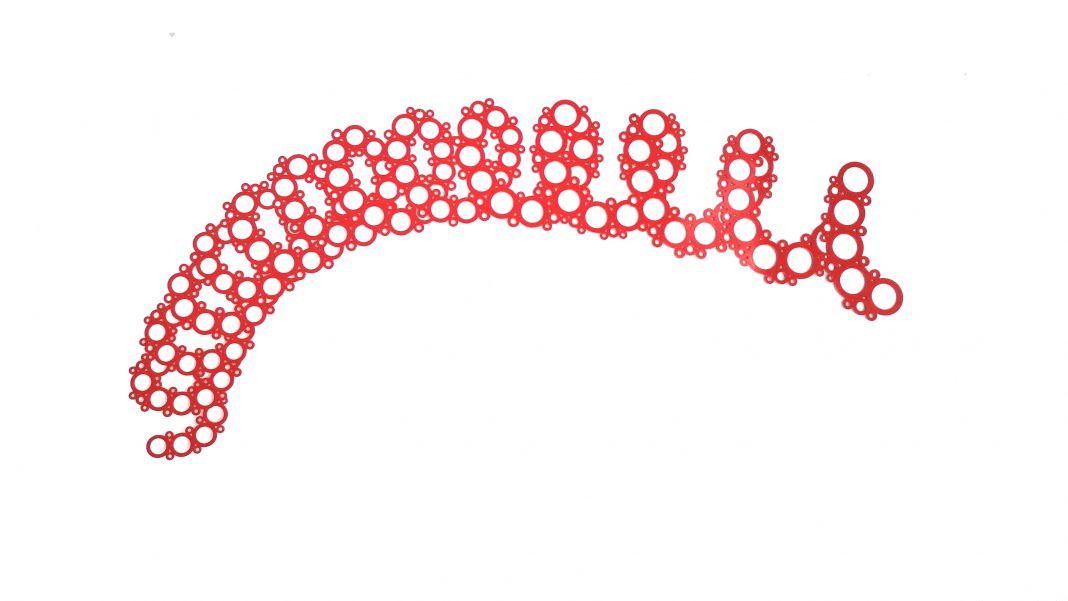 Elisa Cella – Microbiota. Un ampliamento dell’esperienza sensorialehttps://www.exibart.com/repository/media/formidable/11/img/68d/22-C32-ferro-tagliato-al-laser-e-verniciato-60x130cm-2022-copia-1068x601.jpg