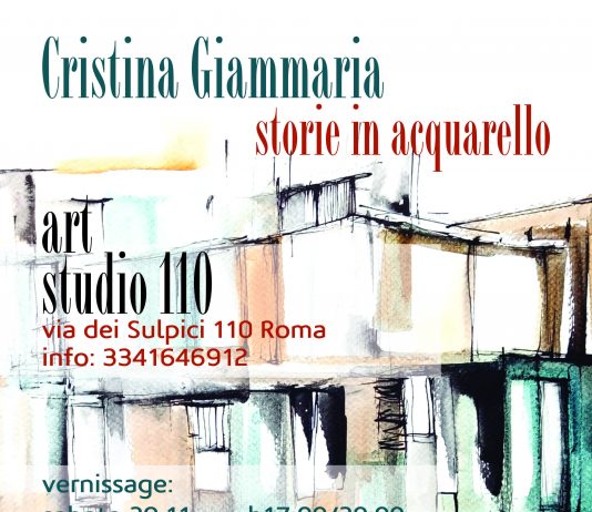 Cristina Giammaria – Storie in Acquarello
