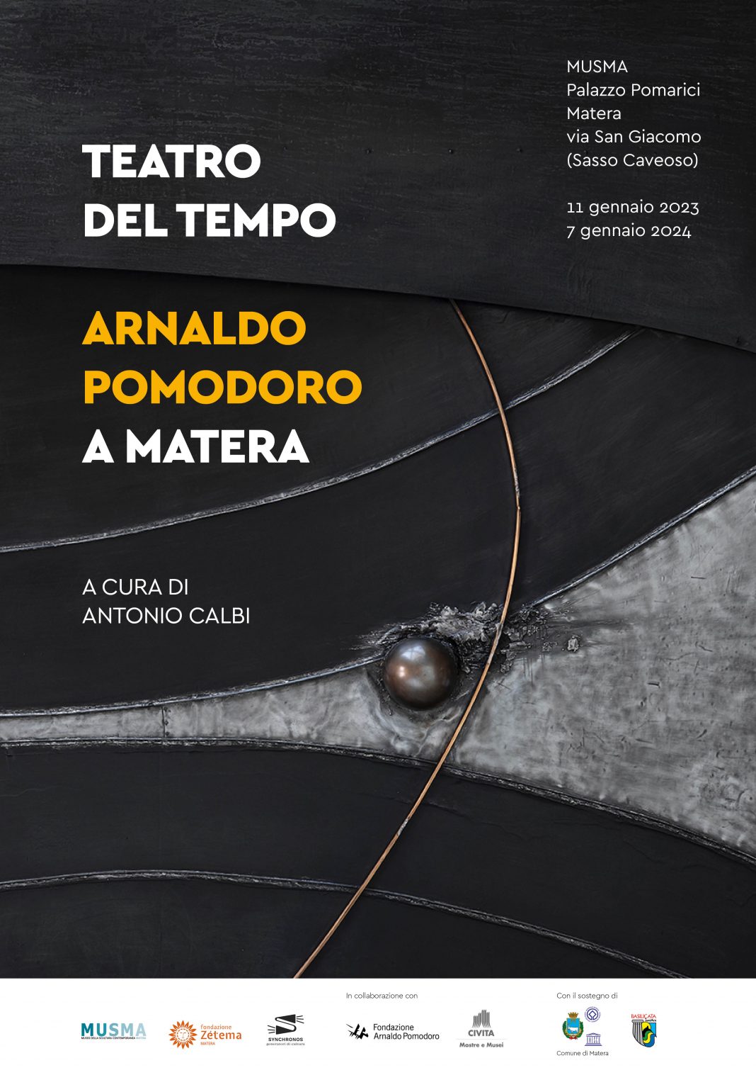 Teatro del tempo. Arnaldo Pomodoro a Materahttps://www.exibart.com/repository/media/formidable/11/img/690/locandina_Teatro-del-tempo-1068x1510.jpeg