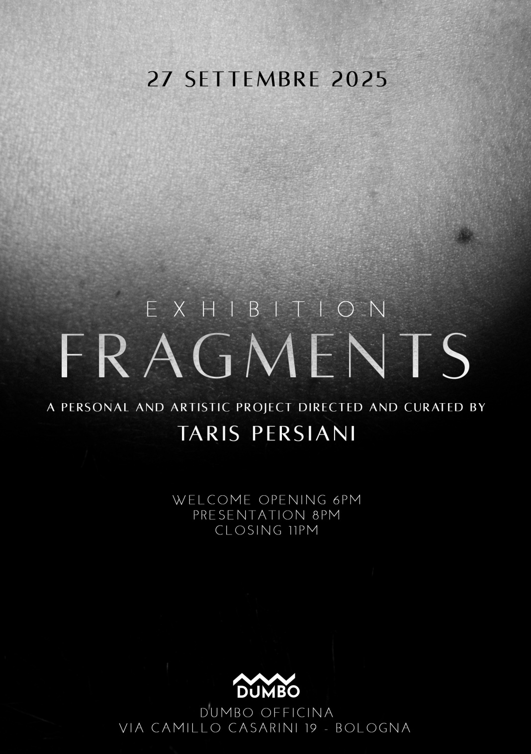 Taris Persiani – Fragmentshttps://www.exibart.com/repository/media/formidable/11/img/691/FRAGMENTS-INVITE-1068x1515.png