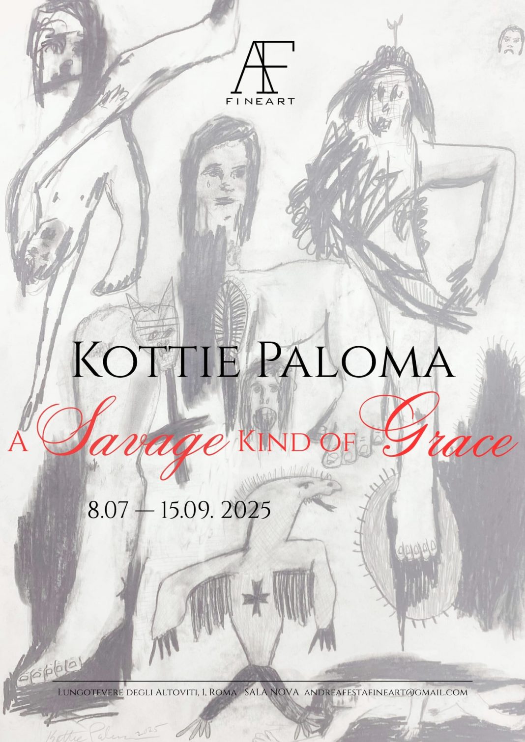 Sala Nova presents A Savage Kind of Grace by Kottie Palomahttps://www.exibart.com/repository/media/formidable/11/img/697/SavagekindofGrace_flyer-1-1068x1511.jpg