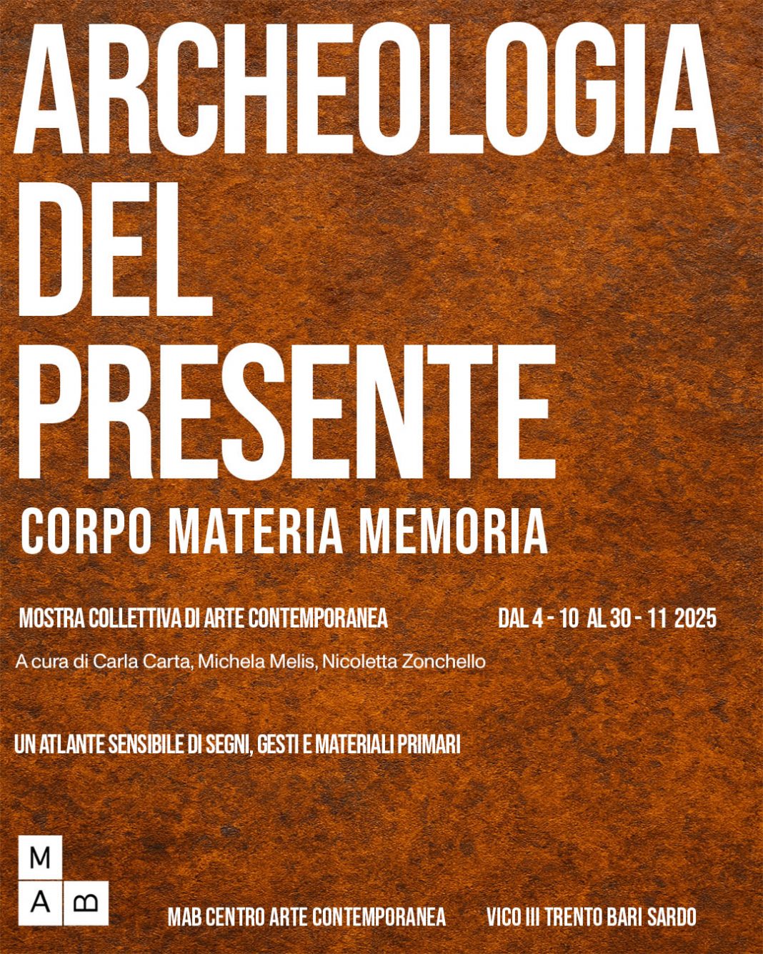 Archeologia del Presentehttps://www.exibart.com/repository/media/formidable/11/img/697/locandinaSocial-1068x1335.jpg