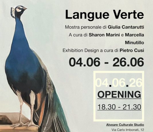 Giulia Cantarutti – Langue Verte