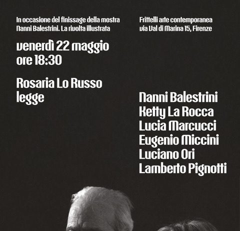 Nanni Balestrini. La rivolta illustrata Nanni Balestrini. La rivolta illustrata