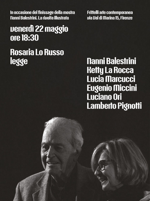 Nanni Balestrini. La rivolta illustratahttps://www.exibart.com/repository/media/formidable/11/img/6a9/Balestrini_Finissage_Grafica-social-e-invito.jpeg
