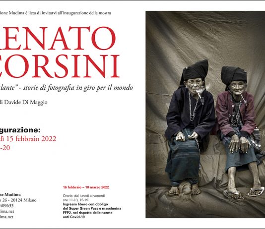 Renato Corsini “ambulante”. Storie di fotografia in giro per il mondo