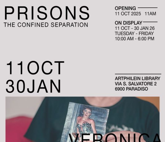 Veronica Barbato – Prisons: The Confined Separation
