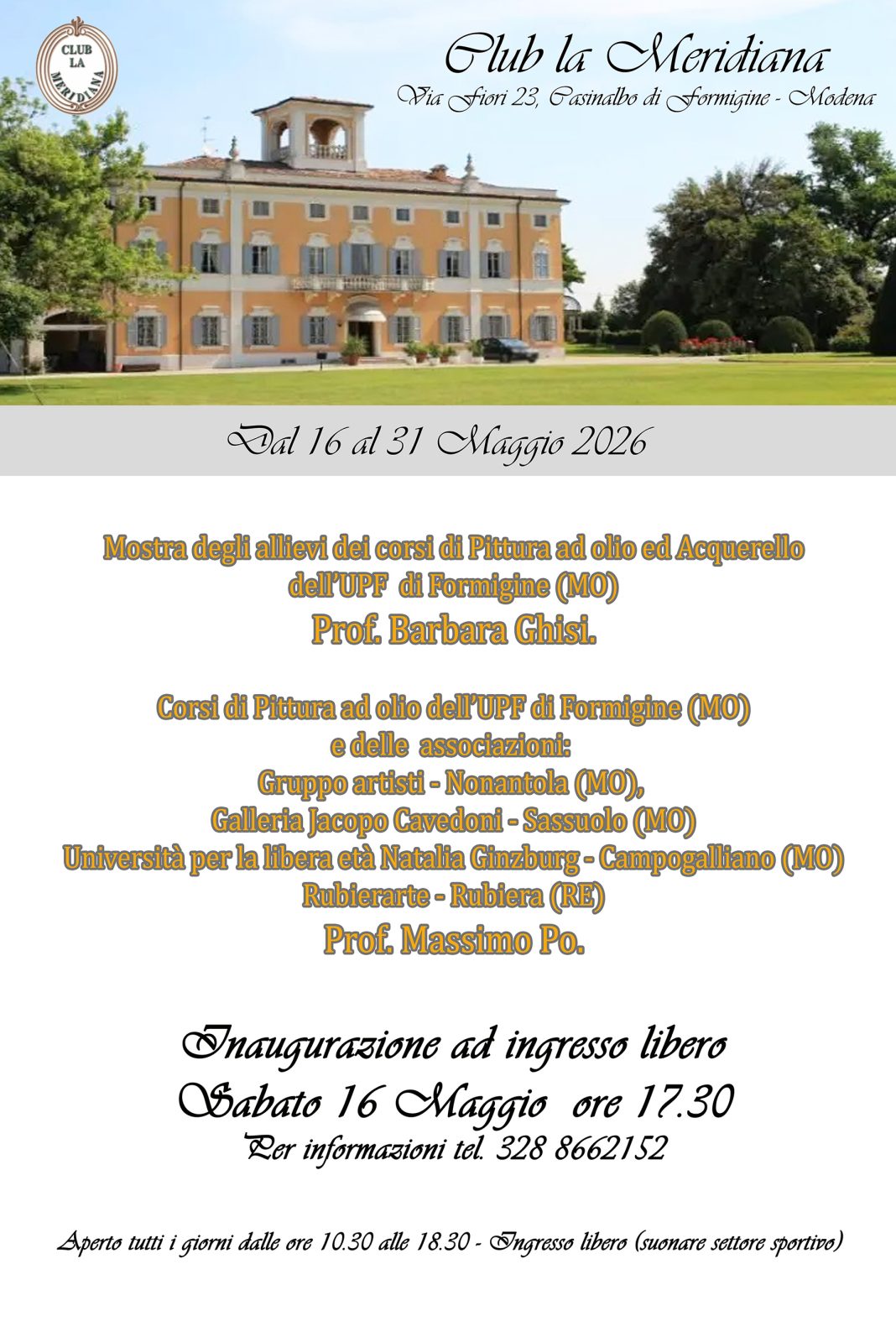 Incontri d’Arte: Cinque scuole di pittura in mostrahttps://www.exibart.com/repository/media/formidable/11/img/6be/LOCANDINA-bassa-2026-UPF-.-1068x1587.jpg