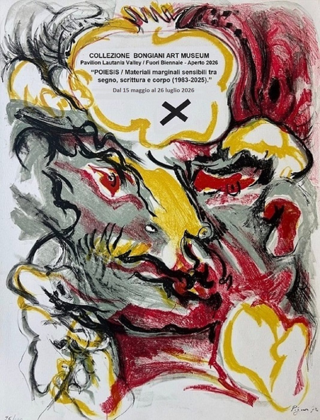 POIESIS / Materiali marginali sensibili tra segno, scrittura e corpo (1983-2025)https://www.exibart.com/repository/media/formidable/11/img/6c2/Bongiani-Museum-2-mis.2342-1068x1401.jpg