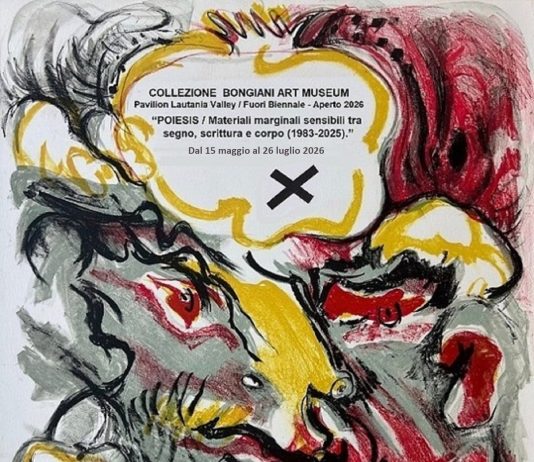 POIESIS / Materiali marginali sensibili tra segno, scrittura e corpo (1983-2025)