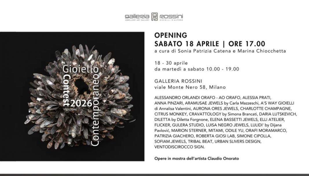 Gioiello contemporaneo Contest 2026https://www.exibart.com/repository/media/formidable/11/img/6c9/IMG_20260413_072246-1068x607.jpg